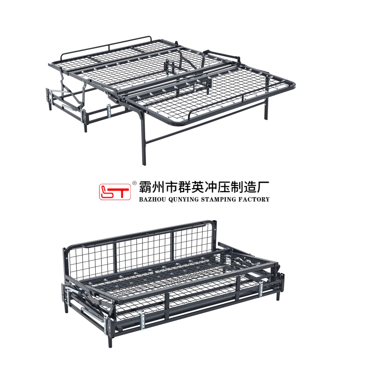 赣州市折叠沙发床架多功能沙发床架 - 价格